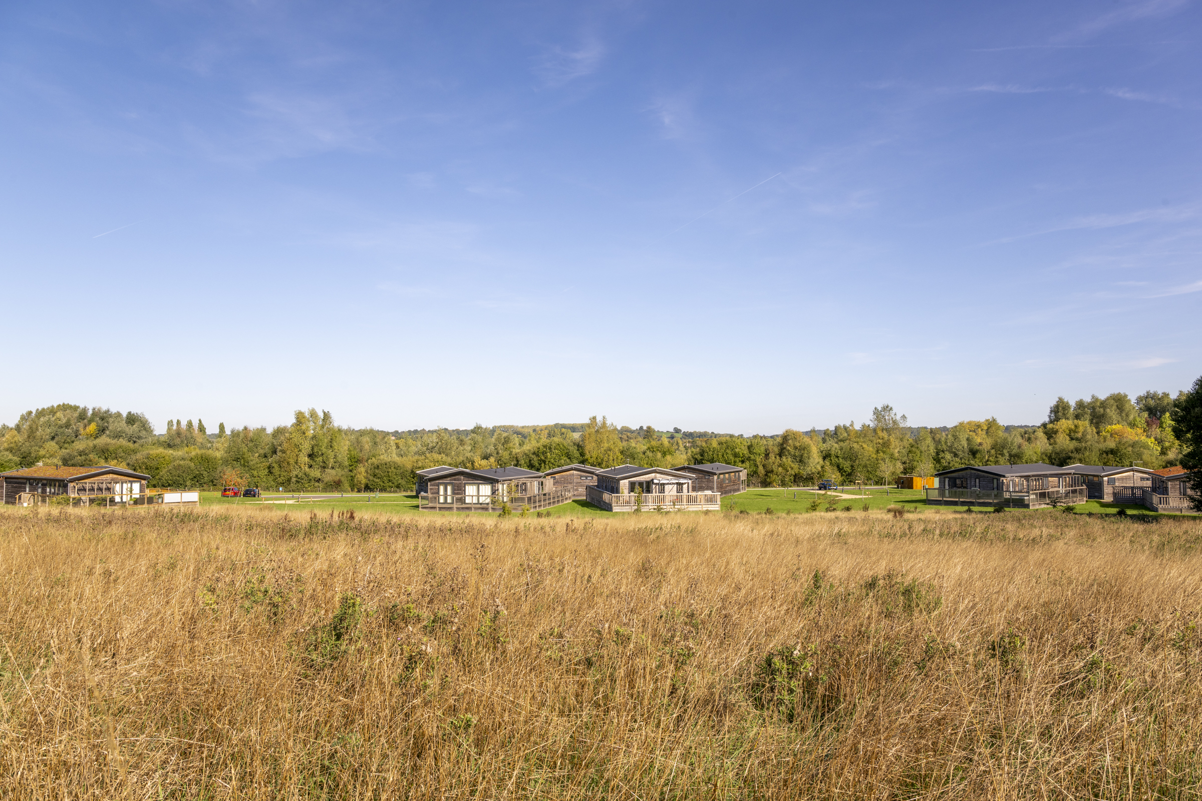 Cherry Bird Lodge Escape Park view